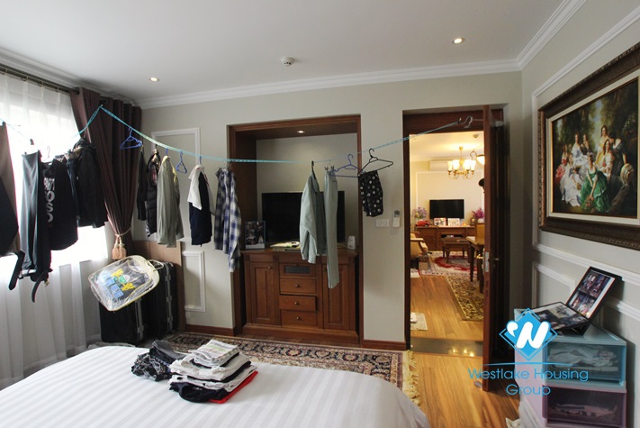 Beautiful services apartment for lease in Hai Ba Trung District, Hanoi